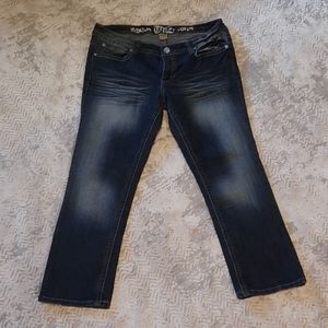 Premium Tens25 Denim capris